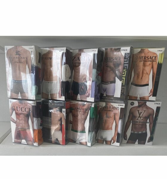 Men tight boxer