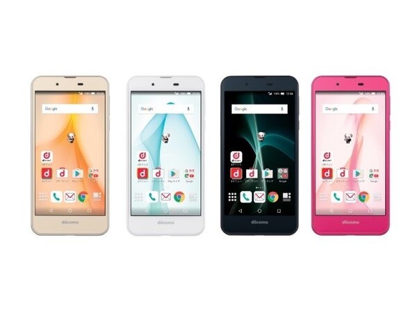 Aquos SH-02J