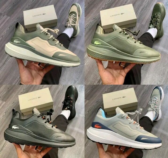 Chaussure lacoste