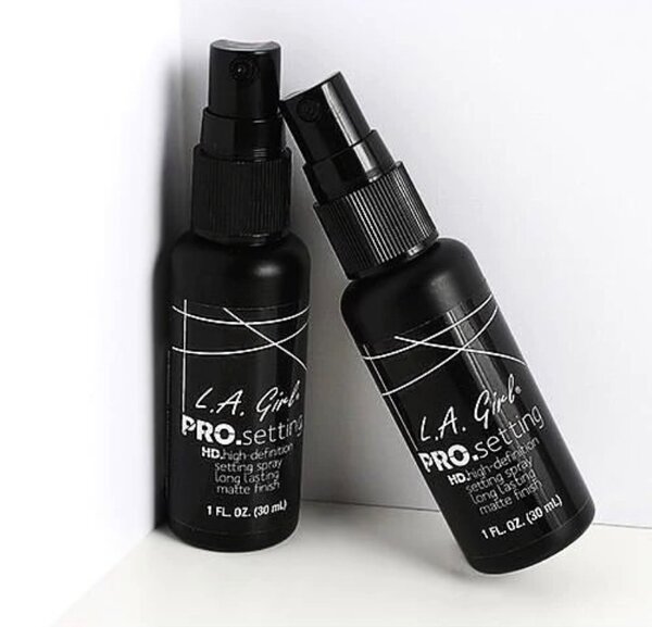 Finishing spray