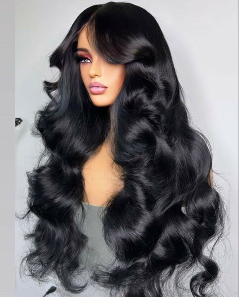 Human hair