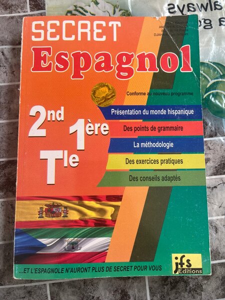 Guide Études Espagnol Tle