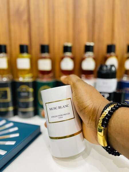 PARFUM MUSC BLANC
