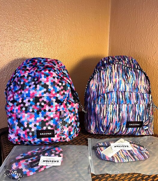 Sacs à dos Eastpak colorés