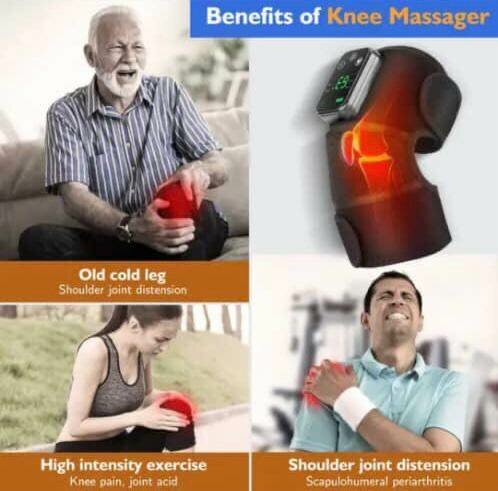 3-en-1 Masseur Articulaire