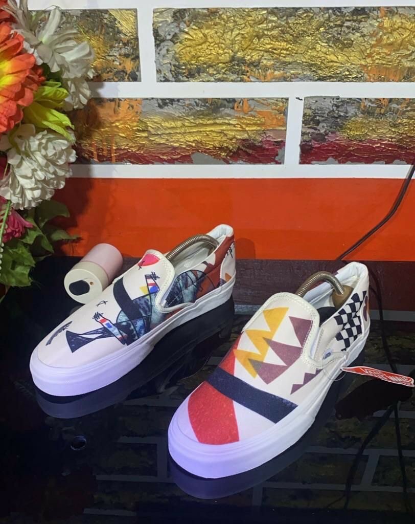 Vans  blanc