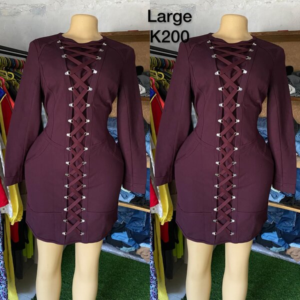 Beautiful and comfortable women's dress
