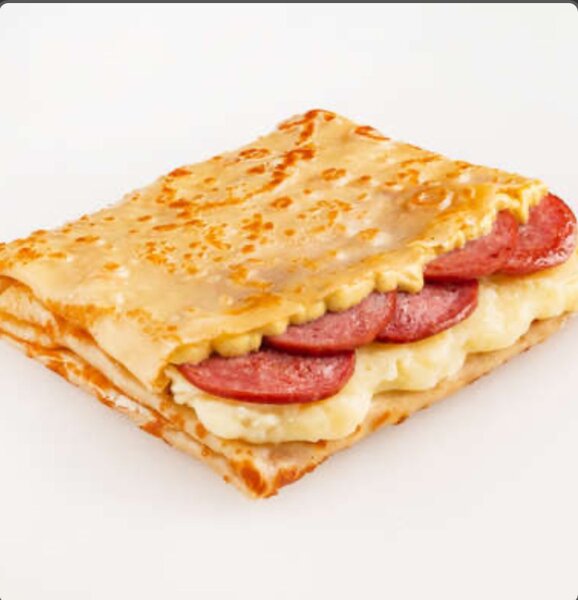 2Crêpe saucisses Fromage
