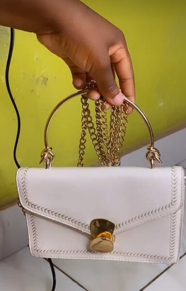 Beige bags 