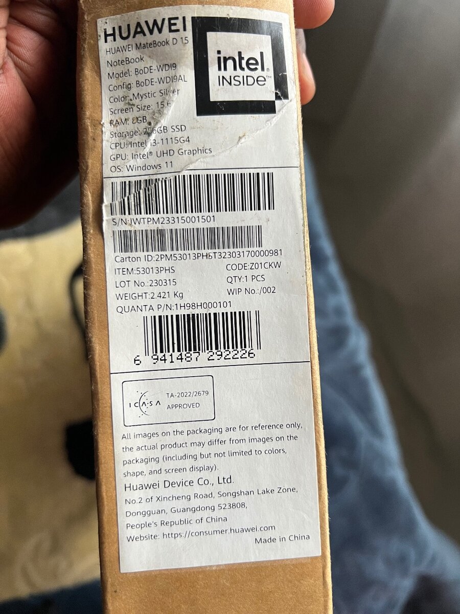 HUAWEI LAPTOP
