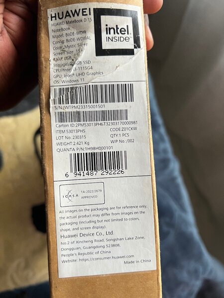HUAWEI LAPTOP