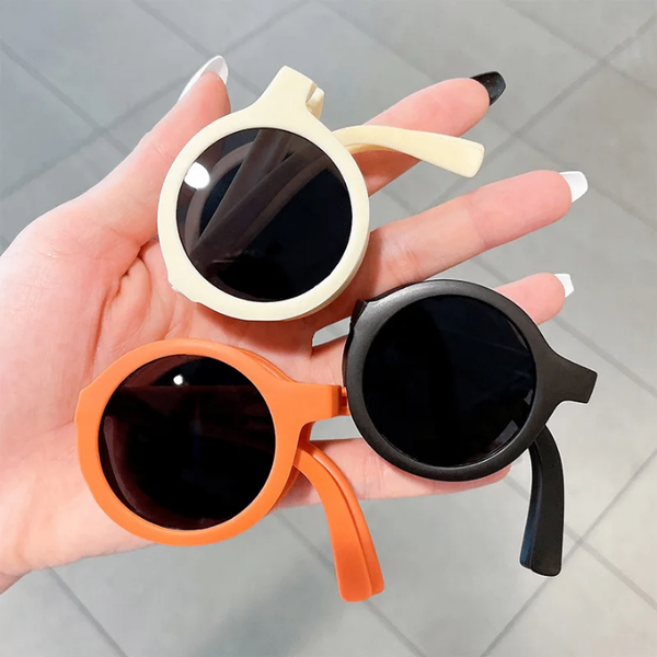 Lunettes de soleil rondes enfant