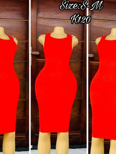 Robe rouge