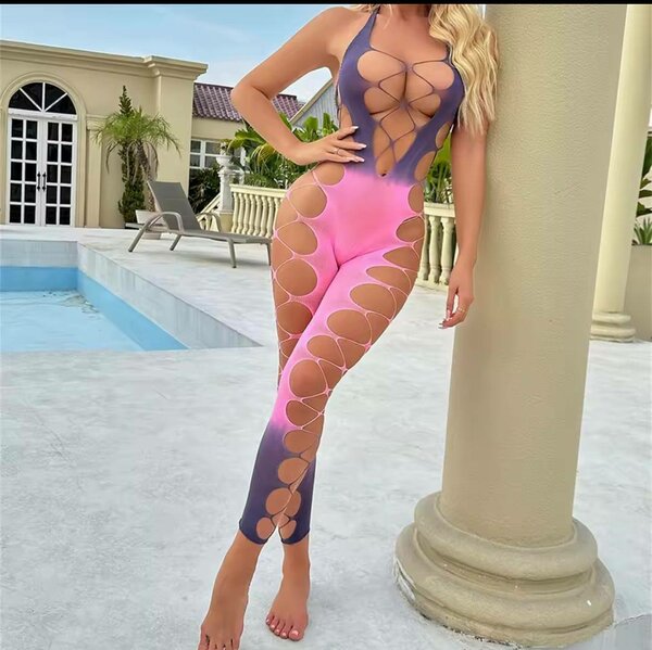 Chic decolté plage