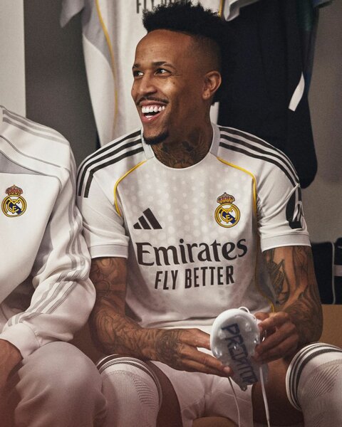 Maillot Real Madrid Blanc Adidas