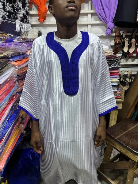 Boubou marocain