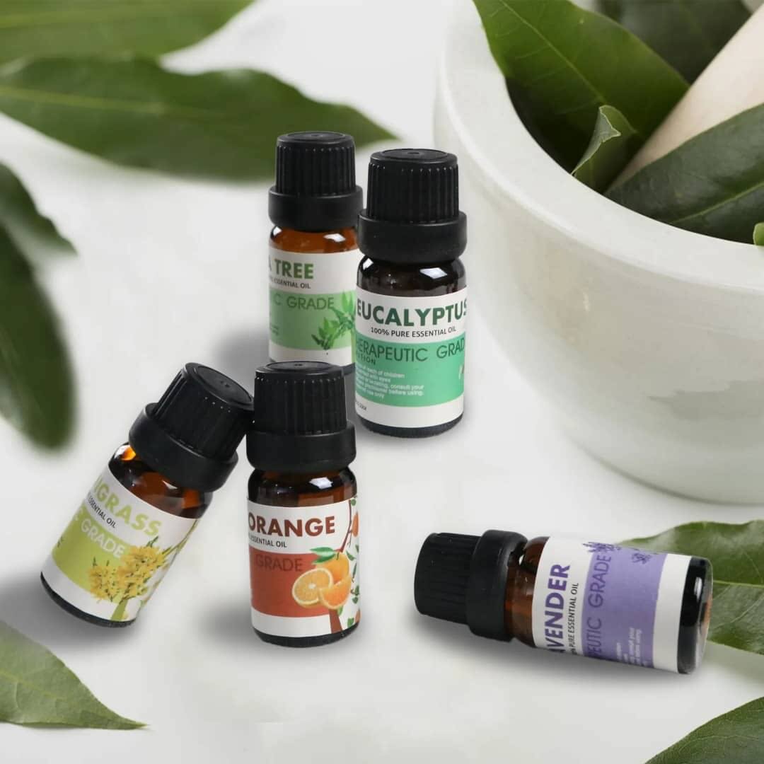 Ensemble d'Huiles Essentielles