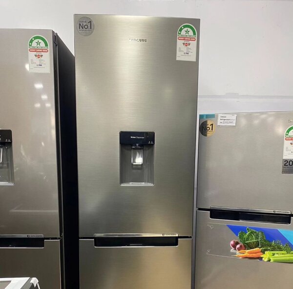 Double door fridge