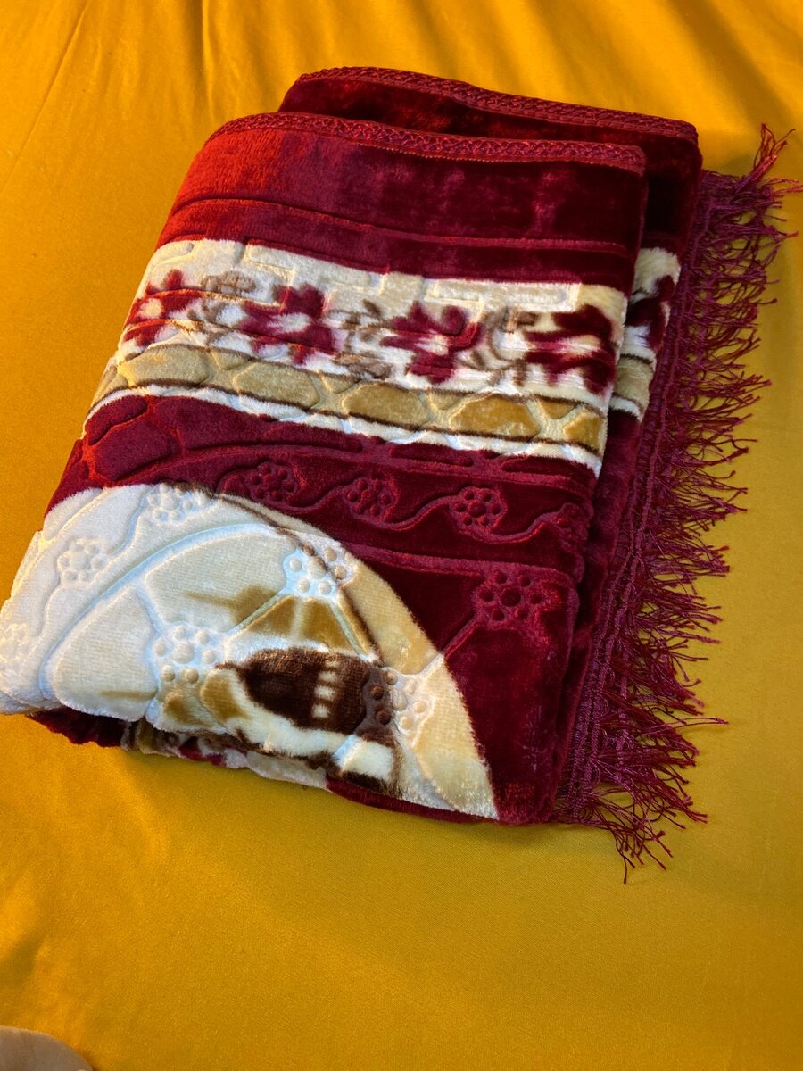 Tapis de prière luxueux