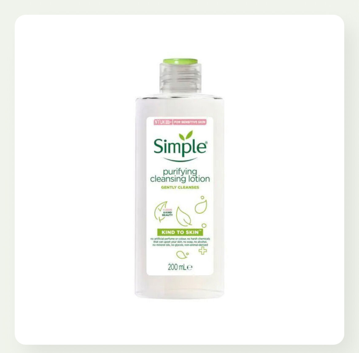 Simple Cleansing Lotion