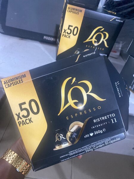 L’or espresso