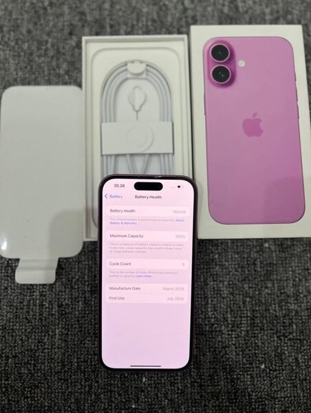 iPhone 14 Rose - Neuf