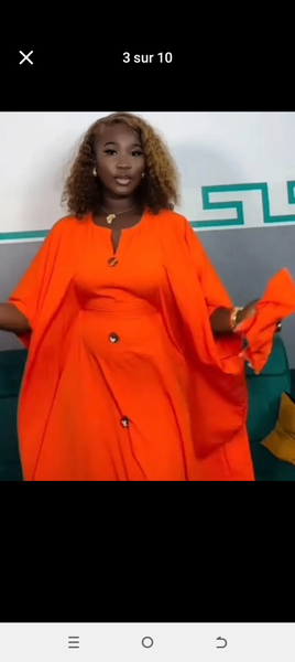 Boubou de qualité