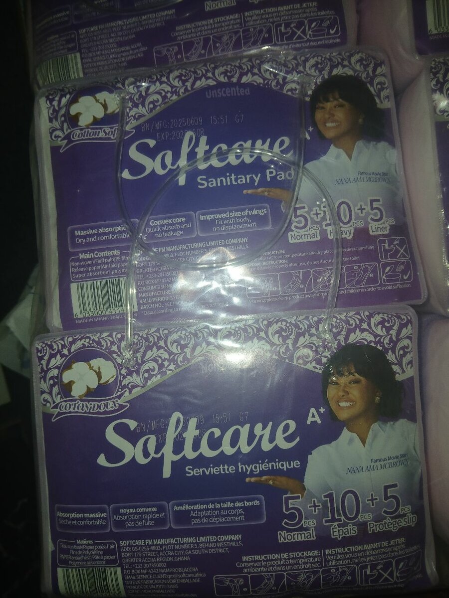 Serviettes Hygieniques Softcare