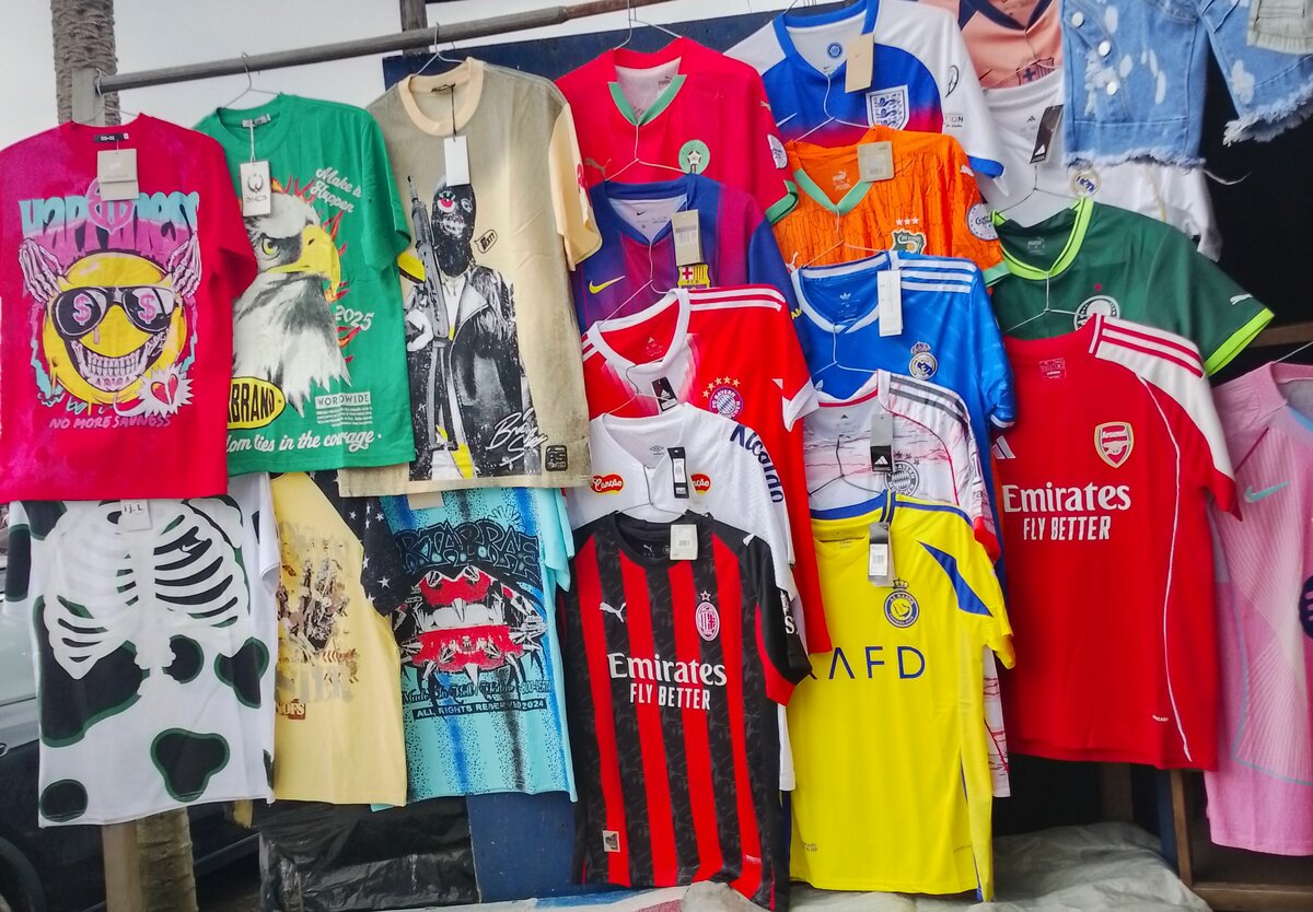 Maillot Real Madrid