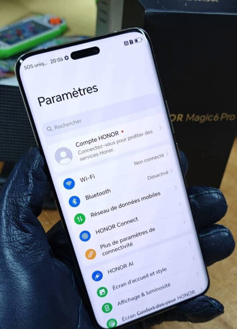 Smartphone HONOR Magic6 Pro