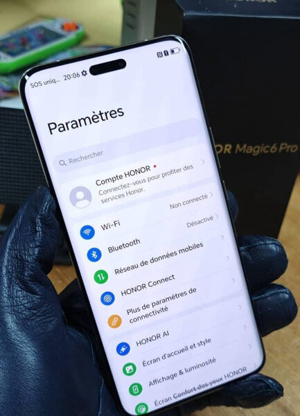 Smartphone HONOR Magic6 Pro