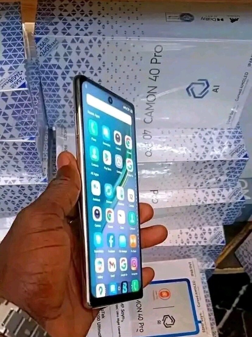Tecno Camon 40Pro Smartphone