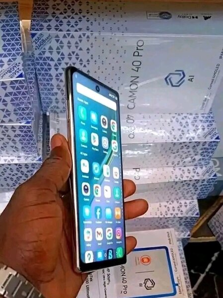 Tecno Camon 40Pro Smartphone