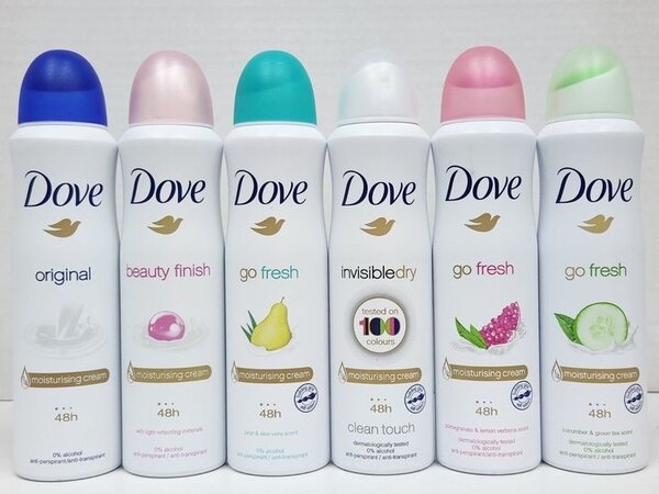 Dove spray (deodorant)
