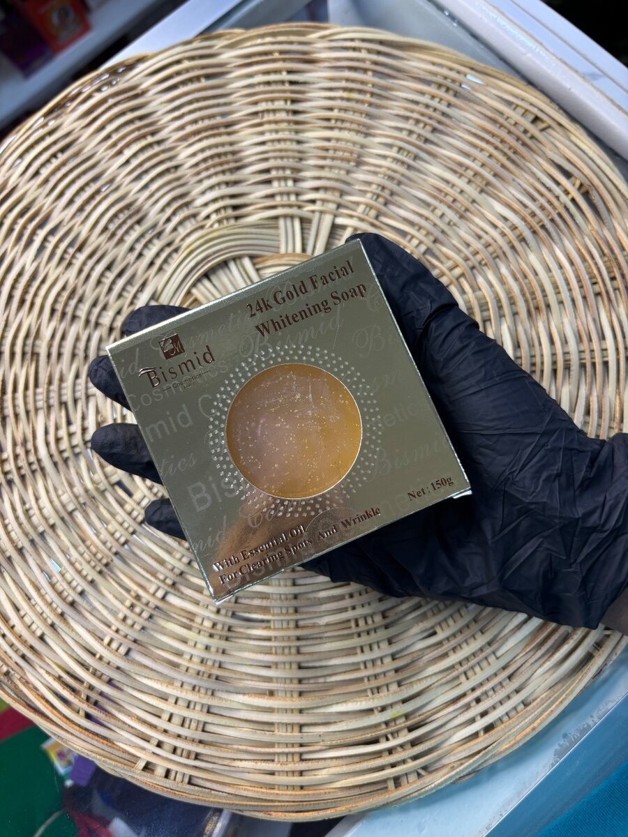 Savon Visage Blanchissant Or 24K