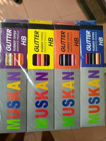 HB pencils