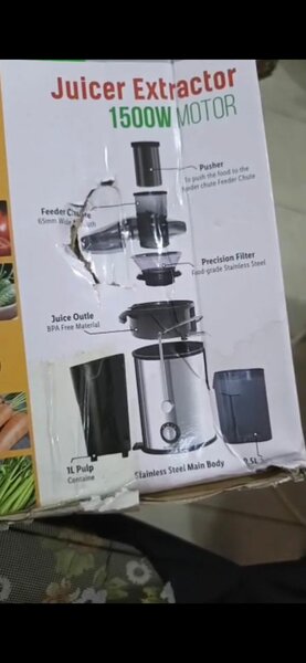 Extracteur de Jus Puissant 1500W