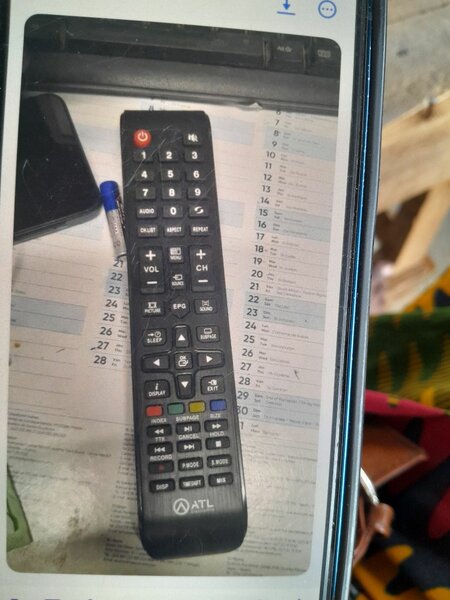 Télécommande TV