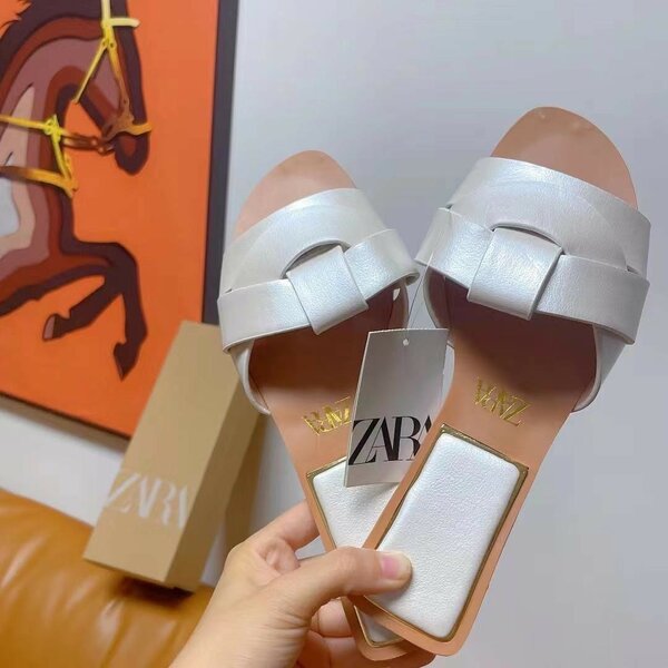 Zara slippers