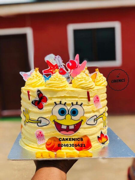 Cakes and pastries