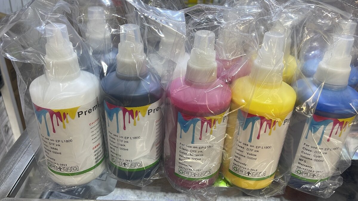 DTF ink 500ml BCYM