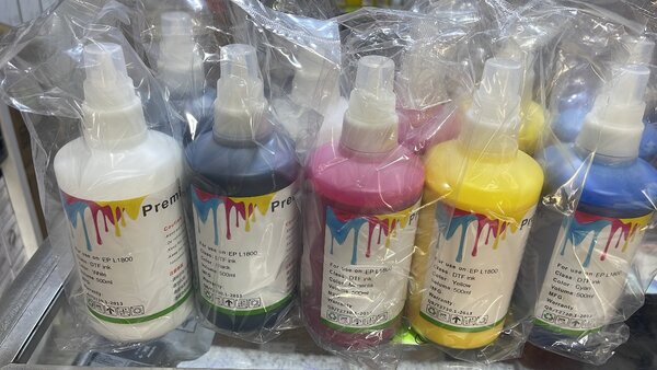 DTF ink 500ml BCYM