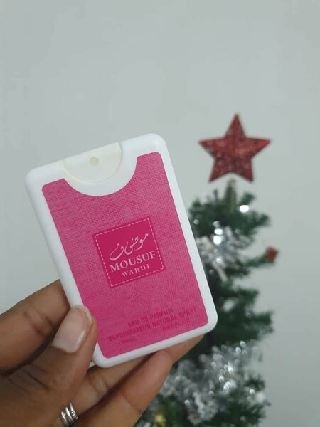 Pocket perfume