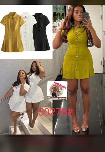 Robe sexy élégante