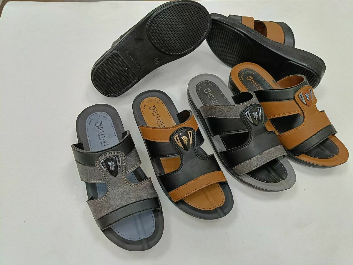 Sandales hommes confortables élégantes