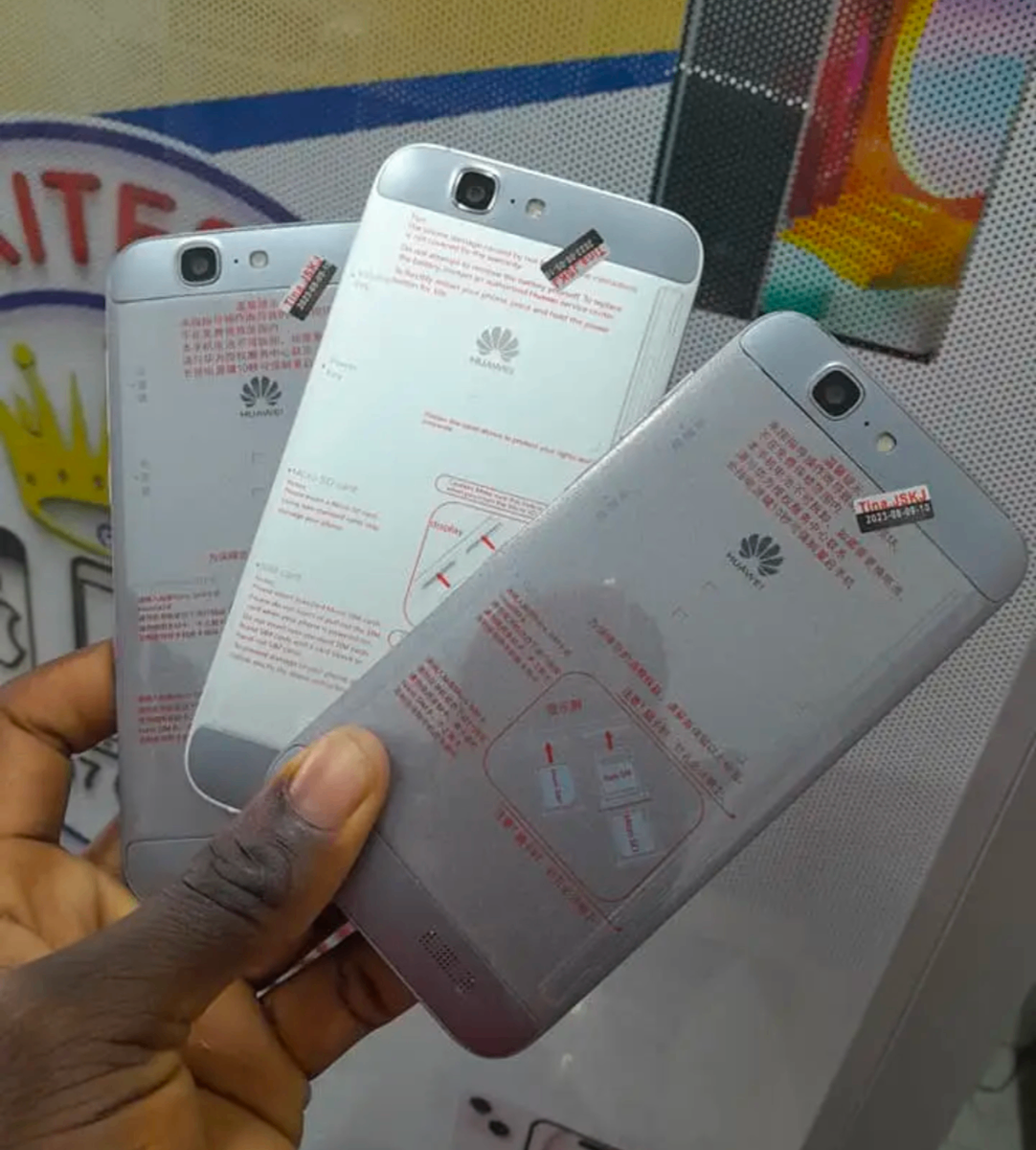 Huawei G7(64gb)