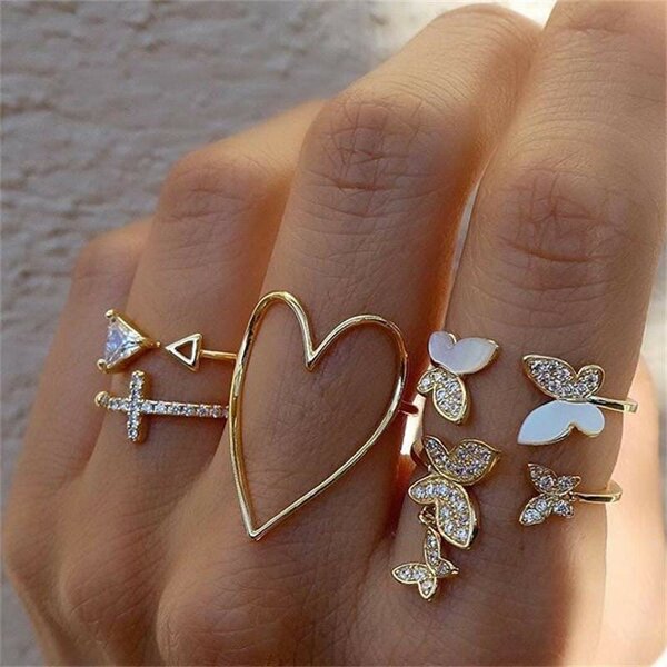 Ladies rings