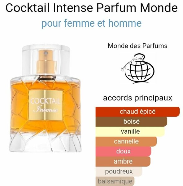 Coktail intense 100ml