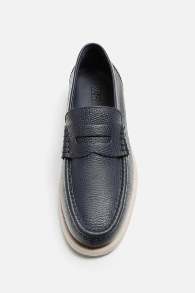 Mocassins en cuir pour hommes