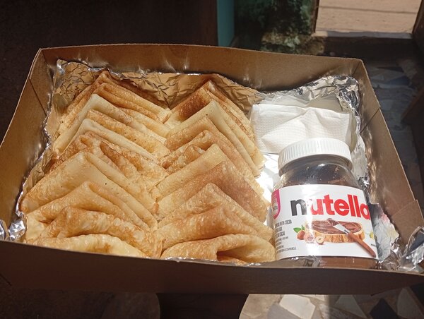 Crêpe au Nutella